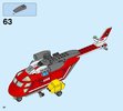 Bauanleitungen LEGO - City - 60108 - Feuerwehr-Löscheinheit: Page 62