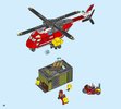 Bauanleitungen LEGO - City - 60108 - Feuerwehr-Löscheinheit: Page 70