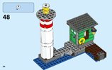 Bauanleitungen LEGO - City - 60109 - Feuerwehrschiff: Page 54