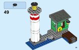 Bauanleitungen LEGO - City - 60109 - Feuerwehrschiff: Page 55