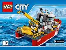 Bauanleitungen LEGO - City - 60109 - Feuerwehrschiff: Page 1