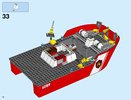 Bauanleitungen LEGO - City - 60109 - Feuerwehrschiff: Page 10