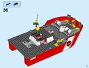 Bauanleitungen LEGO - City - 60109 - Feuerwehrschiff: Page 13