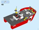 Bauanleitungen LEGO - City - 60109 - Feuerwehrschiff: Page 17