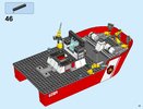 Bauanleitungen LEGO - City - 60109 - Feuerwehrschiff: Page 23