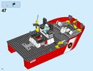 Bauanleitungen LEGO - City - 60109 - Feuerwehrschiff: Page 24