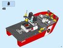 Bauanleitungen LEGO - City - 60109 - Feuerwehrschiff: Page 25