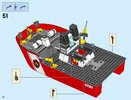 Bauanleitungen LEGO - City - 60109 - Feuerwehrschiff: Page 28