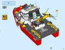 Bauanleitungen LEGO - City - 60109 - Feuerwehrschiff: Page 71