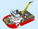 Bauanleitungen LEGO - City - 60109 - Feuerwehrschiff: Page 72