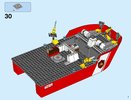 Bauanleitungen LEGO - City - 60109 - Feuerwehrschiff: Page 7