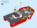 Bauanleitungen LEGO - City - 60109 - Feuerwehrschiff: Page 15