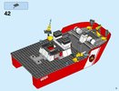 Bauanleitungen LEGO - City - 60109 - Feuerwehrschiff: Page 19