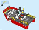 Bauanleitungen LEGO - City - 60109 - Feuerwehrschiff: Page 32