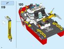 Bauanleitungen LEGO - City - 60109 - Feuerwehrschiff: Page 70