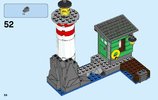 Bauanleitungen LEGO - City - 60109 - Feuerwehrschiff: Page 58