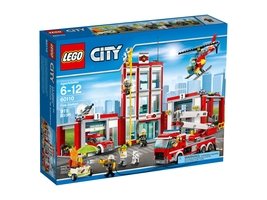 LEGO - City - 60110 - Große Feuerwehrstation