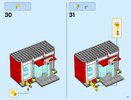 Bauanleitungen LEGO - City - 60110 - Große Feuerwehrstation: Page 27