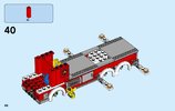 Bauanleitungen LEGO - City - 60110 - Große Feuerwehrstation: Page 46