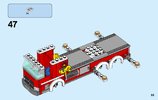 Bauanleitungen LEGO - City - 60110 - Große Feuerwehrstation: Page 55