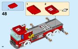 Bauanleitungen LEGO - City - 60110 - Große Feuerwehrstation: Page 56