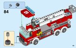 Bauanleitungen LEGO - City - 60110 - Große Feuerwehrstation: Page 83