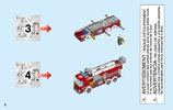 Bauanleitungen LEGO - City - 60110 - Große Feuerwehrstation: Page 2