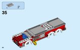 Bauanleitungen LEGO - City - 60110 - Große Feuerwehrstation: Page 40