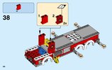 Bauanleitungen LEGO - City - 60110 - Große Feuerwehrstation: Page 44