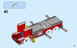 Bauanleitungen LEGO - City - 60110 - Große Feuerwehrstation: Page 47