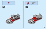 Bauanleitungen LEGO - City - 60110 - Große Feuerwehrstation: Page 63