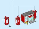 Bauanleitungen LEGO - City - 60110 - Große Feuerwehrstation: Page 30