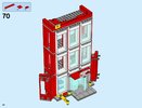 Bauanleitungen LEGO - City - 60110 - Große Feuerwehrstation: Page 68