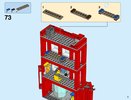 Bauanleitungen LEGO - City - 60110 - Große Feuerwehrstation: Page 71