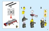 Bauanleitungen LEGO - City - 60110 - Große Feuerwehrstation: Page 3