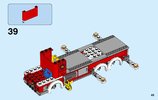 Bauanleitungen LEGO - City - 60110 - Große Feuerwehrstation: Page 45