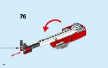 Bauanleitungen LEGO - City - 60110 - Große Feuerwehrstation: Page 76