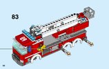 Bauanleitungen LEGO - City - 60110 - Große Feuerwehrstation: Page 82