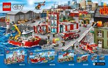 Bauanleitungen LEGO - City - 60110 - Große Feuerwehrstation: Page 27