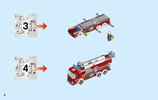 Bauanleitungen LEGO - City - 60110 - Große Feuerwehrstation: Page 2