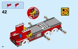 Bauanleitungen LEGO - City - 60110 - Große Feuerwehrstation: Page 48