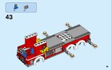 Bauanleitungen LEGO - City - 60110 - Große Feuerwehrstation: Page 49