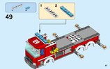 Bauanleitungen LEGO - City - 60110 - Große Feuerwehrstation: Page 57