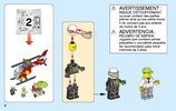 Bauanleitungen LEGO - City - 60110 - Große Feuerwehrstation: Page 2