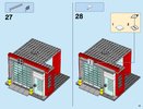 Bauanleitungen LEGO - City - 60110 - Große Feuerwehrstation: Page 23