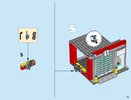 Bauanleitungen LEGO - City - 60110 - Große Feuerwehrstation: Page 29