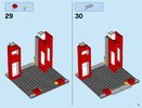 Bauanleitungen LEGO - City - 60110 - Große Feuerwehrstation: Page 51