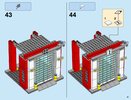 Bauanleitungen LEGO - City - 60110 - Große Feuerwehrstation: Page 61