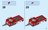 Bauanleitungen LEGO - City - 60111 - Feuerwehr-Einsatzfahrzeug: Page 23