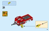 Bauanleitungen LEGO - City - 60111 - Feuerwehr-Einsatzfahrzeug: Page 25